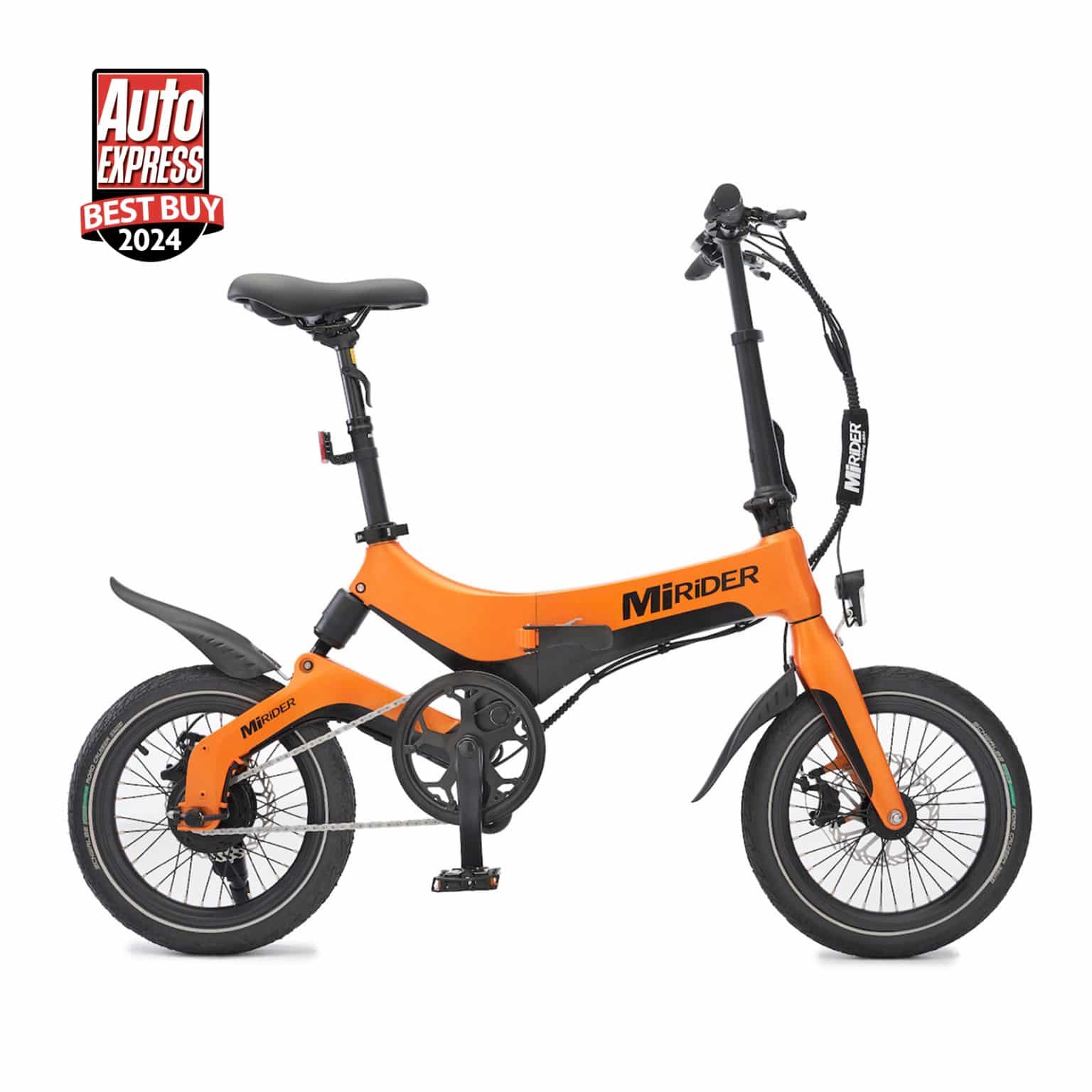 MI Rider 16 - Stylish Folding Bike-Demo Available - Image 5