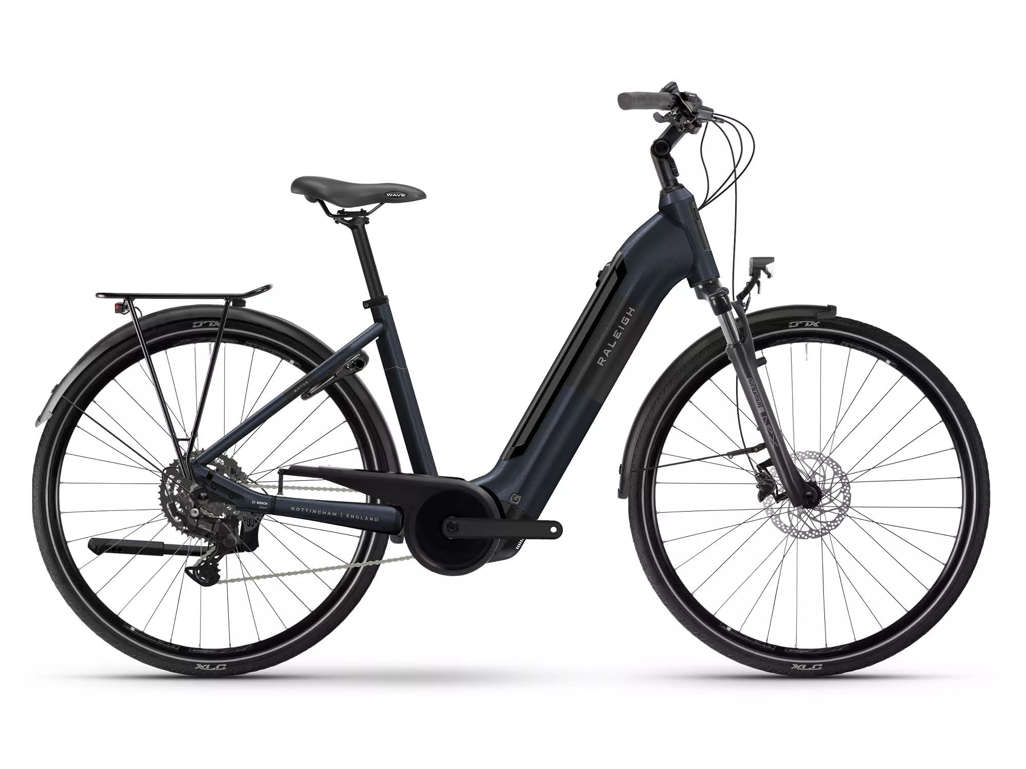RALEIGH MOTUS Model - BOSCH MOTOR / Derailleur