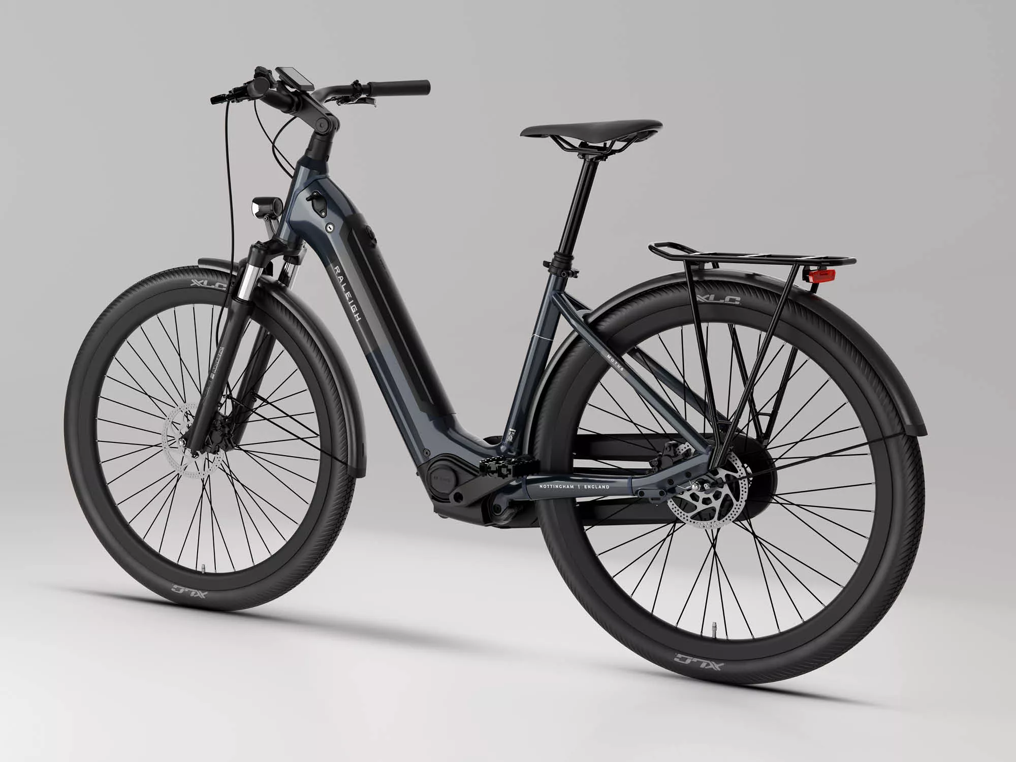 RALEIGH MOTUS Model - BOSCH MOTOR / Hub Gears - Image 4