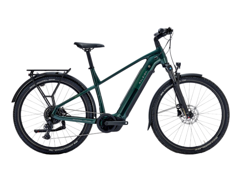 RALEIGH NOVUS + 2026 Crossbar - BOSCH MOTOR 800wh Battery