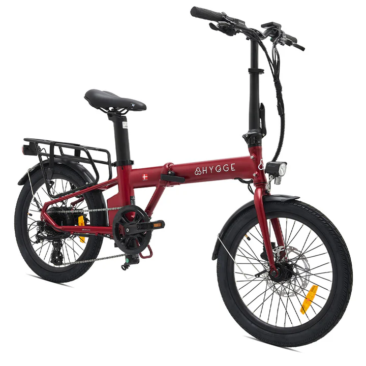 HUGGE - VIRUM FOLDING BIKE - Image 8