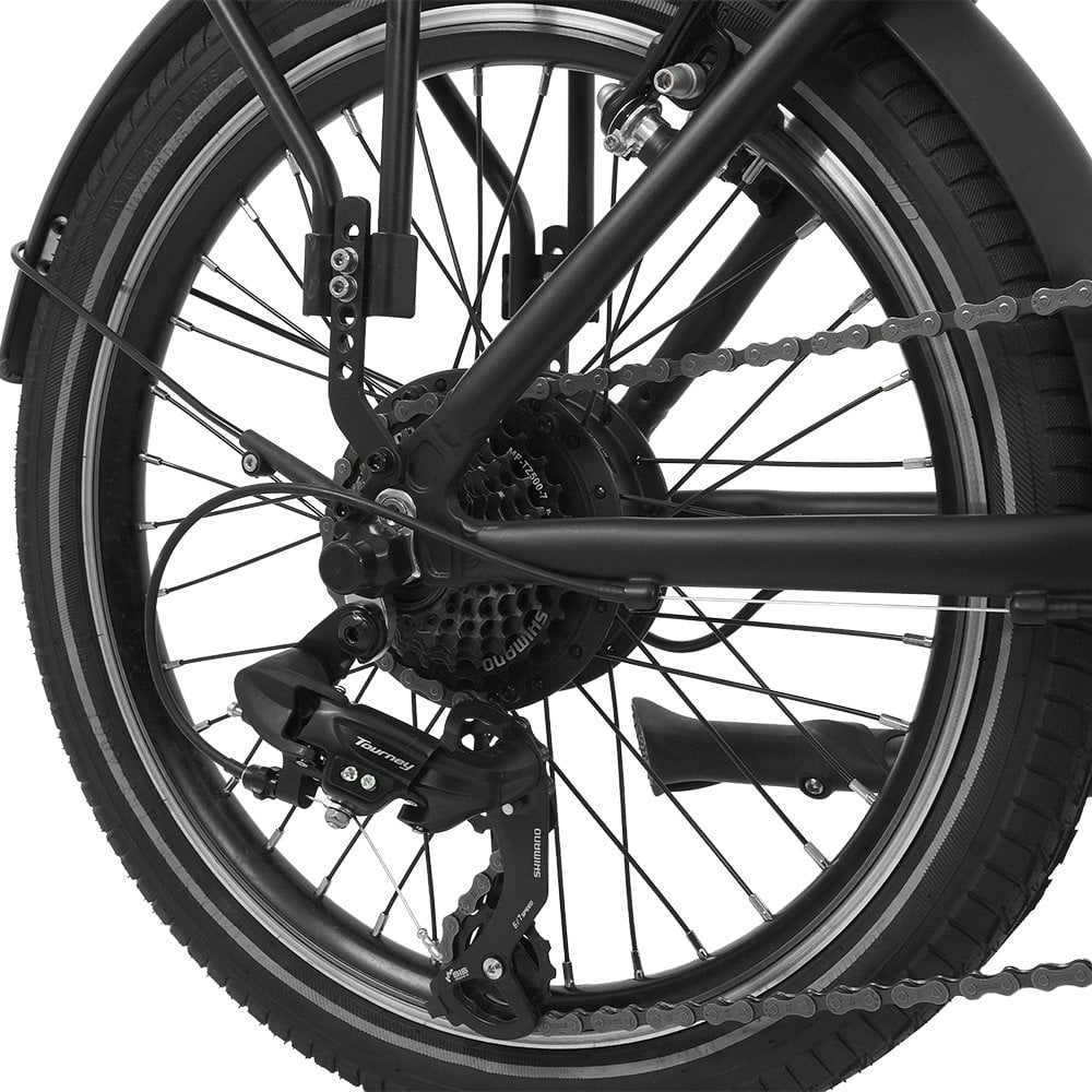FALCON BREEZE LOW STEP FOLDING BIKE - Image 4