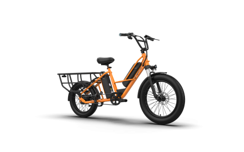 OXYGEN G1 CARGO EBIKE - DUAL BATTERY